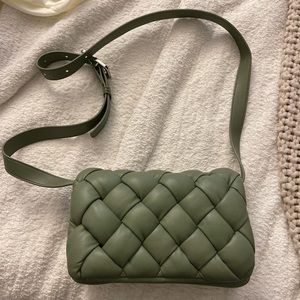 JW PEI maze bag in sage. Brand new